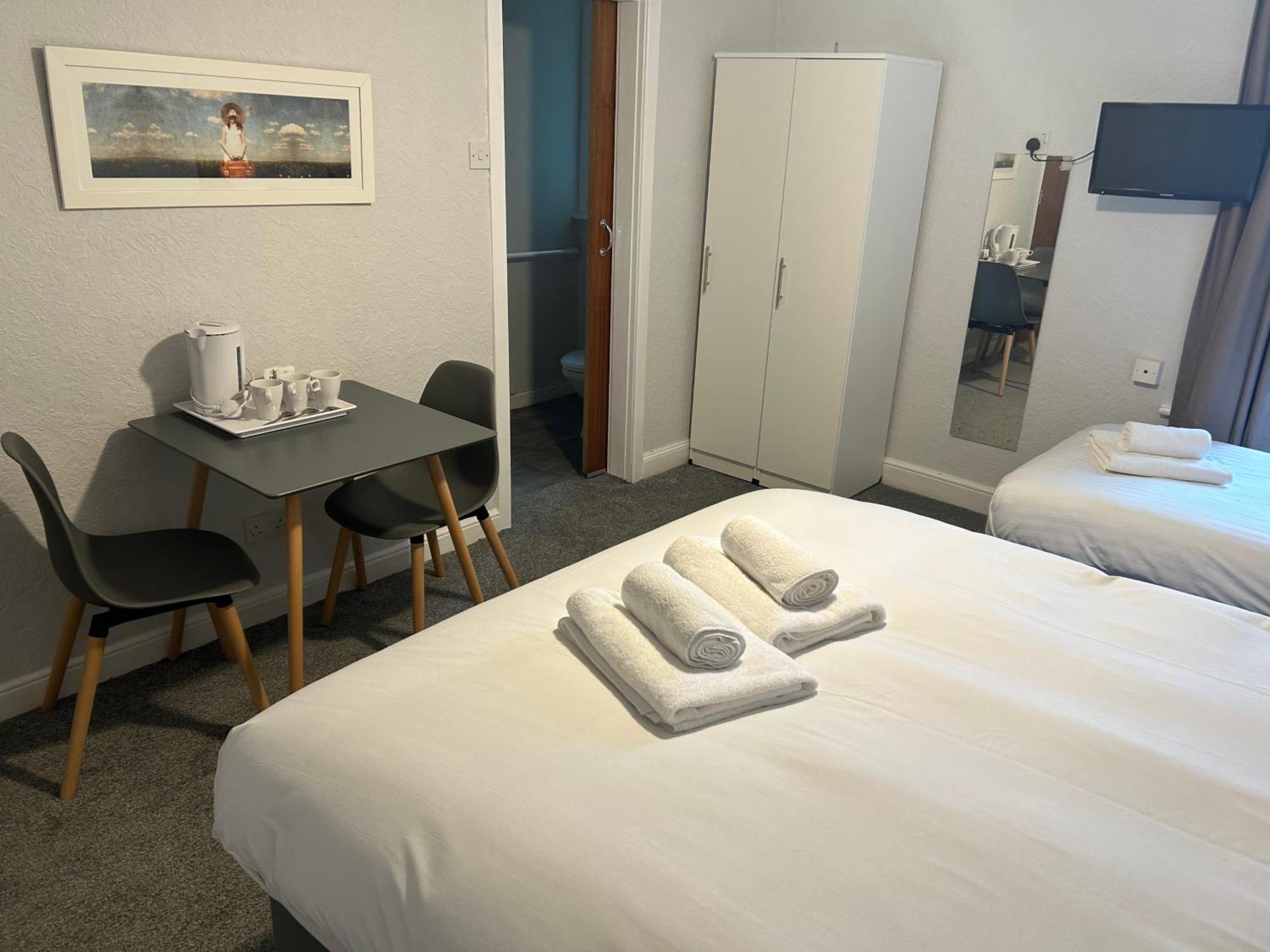 The Clifton Seafront Hotel Morecambe Dış mekan fotoğraf