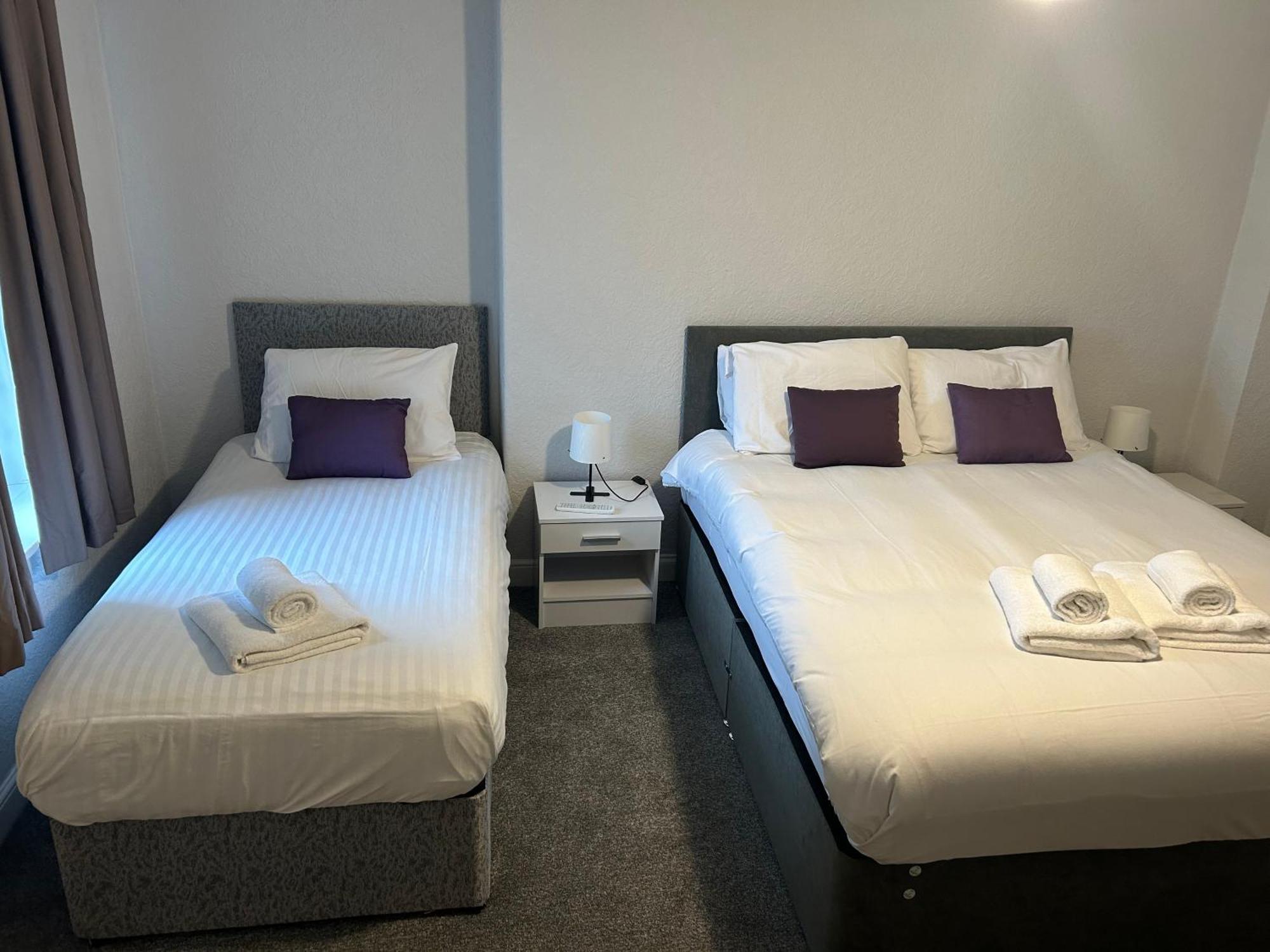 The Clifton Seafront Hotel Morecambe Dış mekan fotoğraf