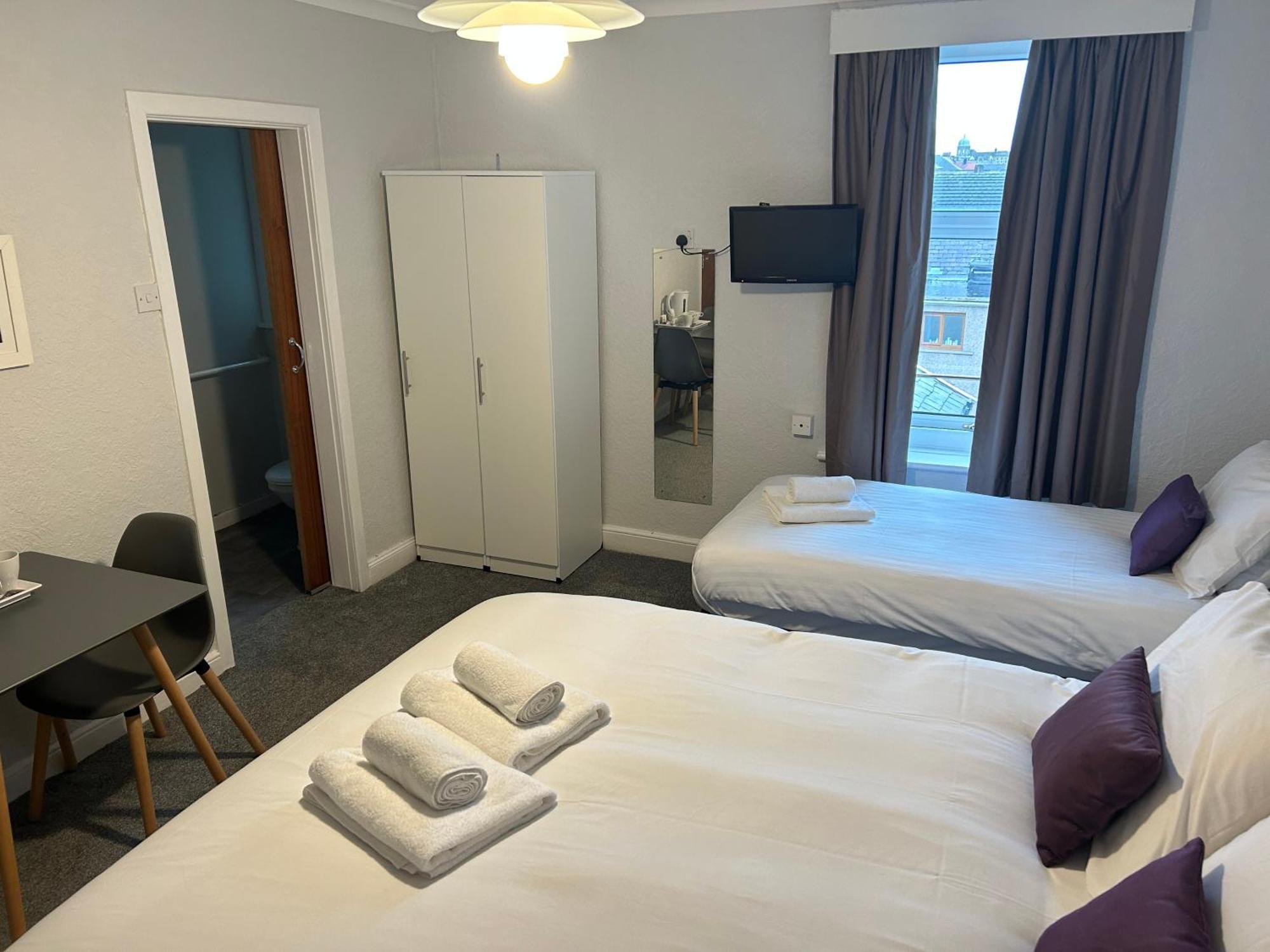 The Clifton Seafront Hotel Morecambe Dış mekan fotoğraf