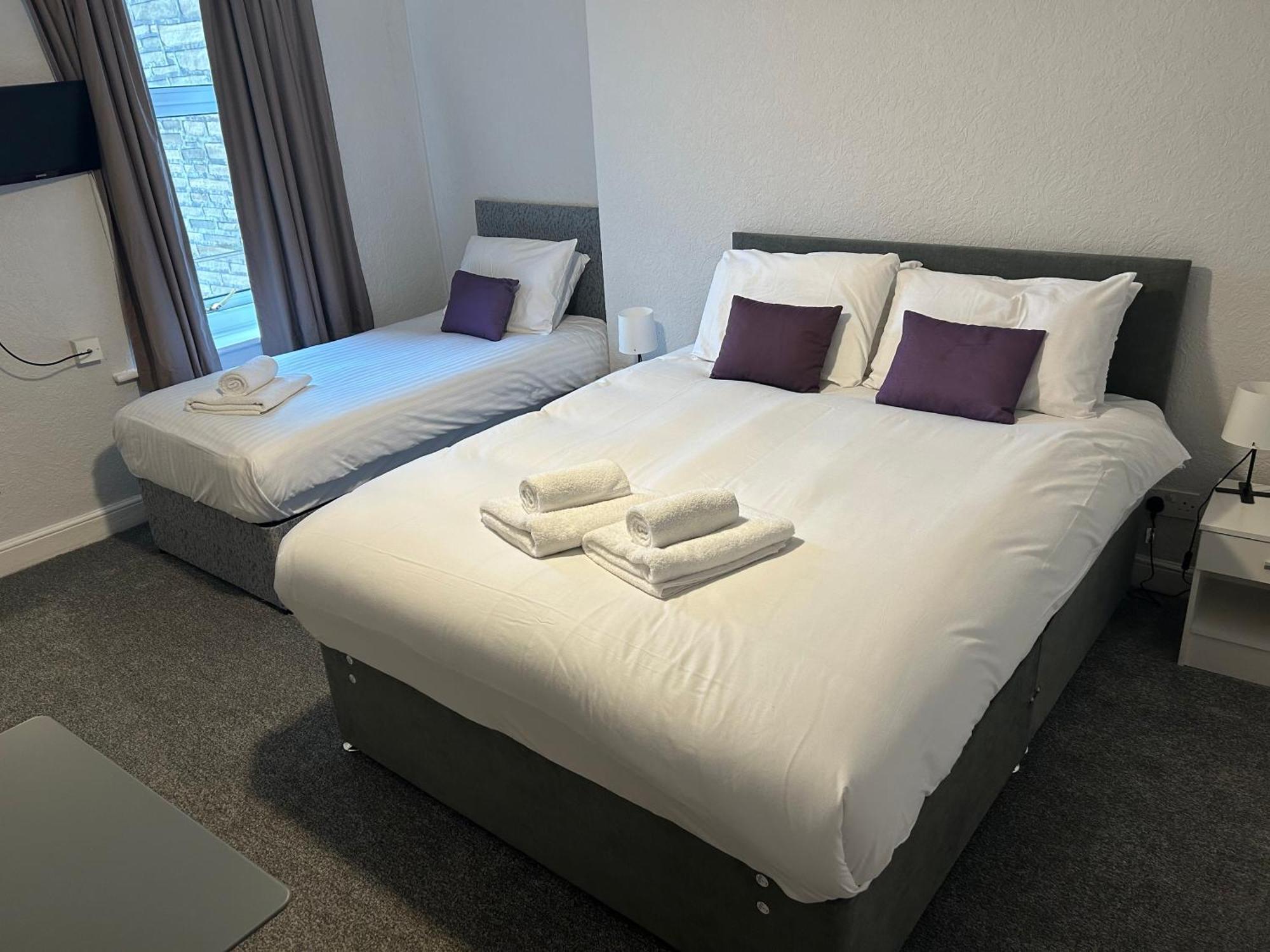 The Clifton Seafront Hotel Morecambe Dış mekan fotoğraf