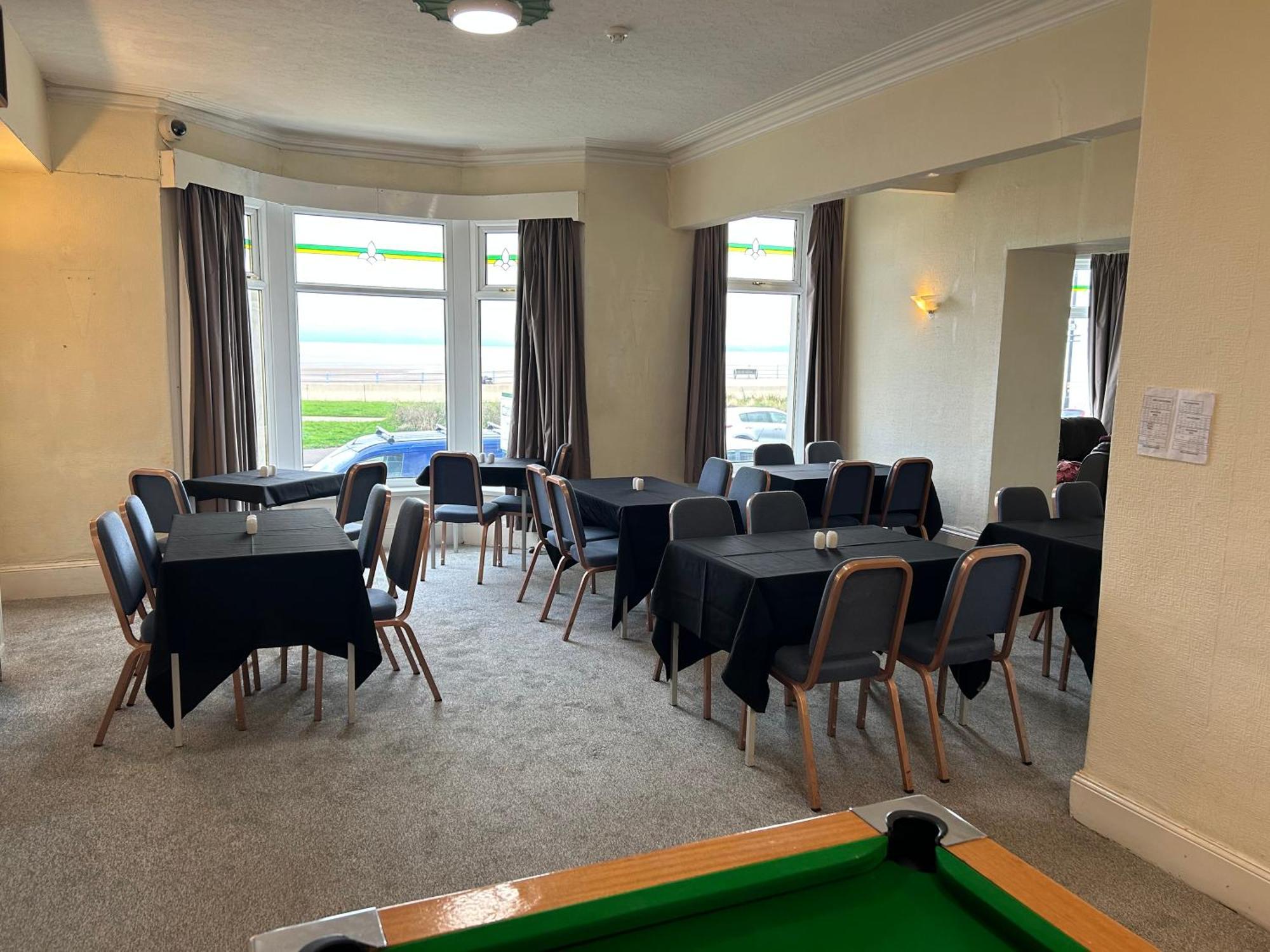 The Clifton Seafront Hotel Morecambe Dış mekan fotoğraf