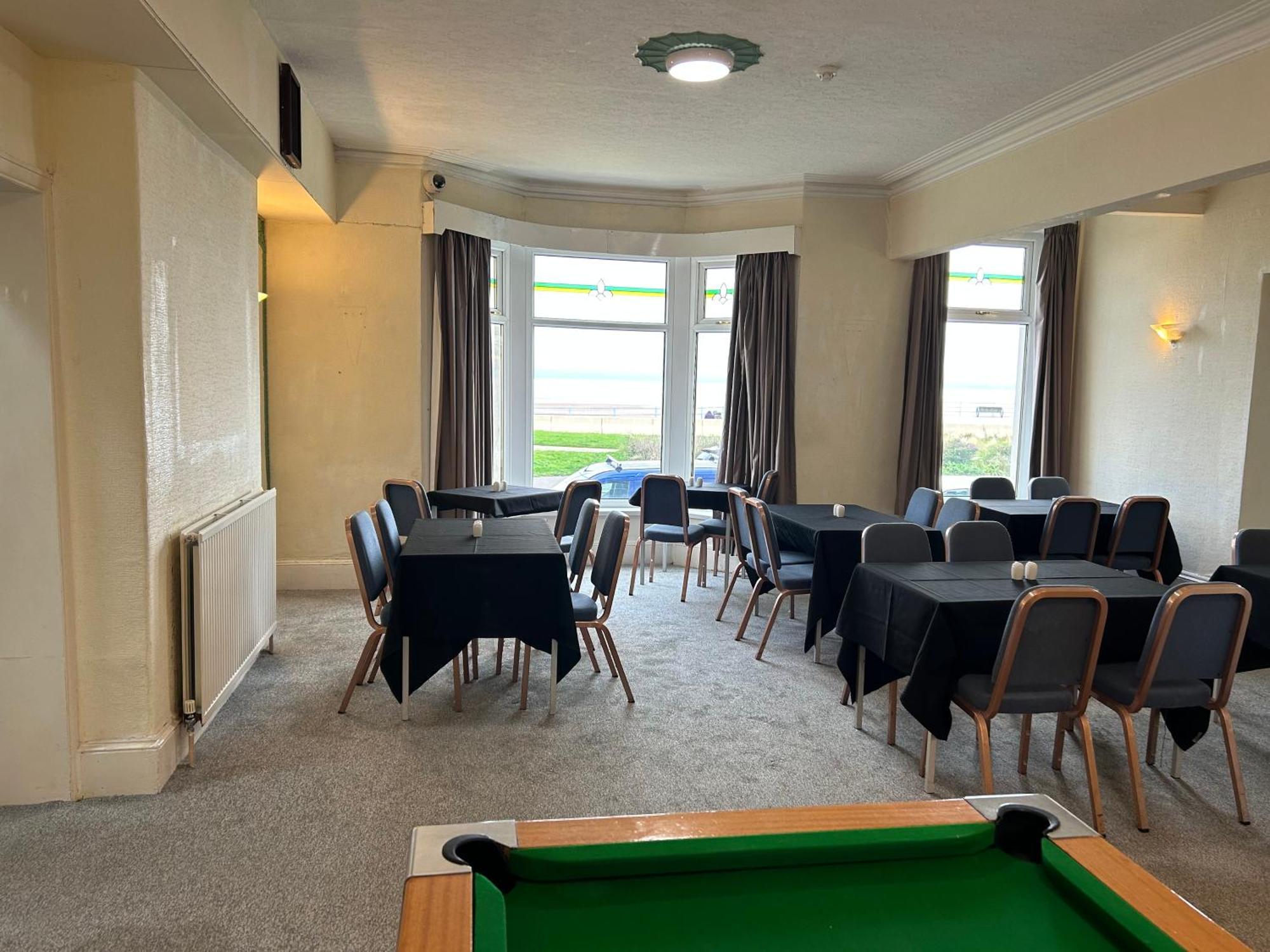 The Clifton Seafront Hotel Morecambe Dış mekan fotoğraf