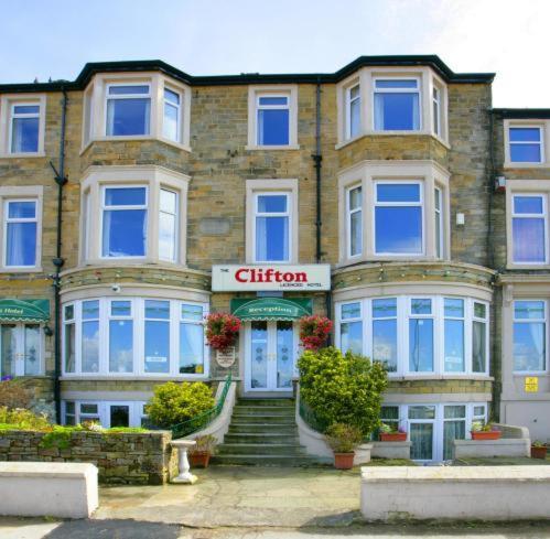 The Clifton Seafront Hotel Morecambe Dış mekan fotoğraf