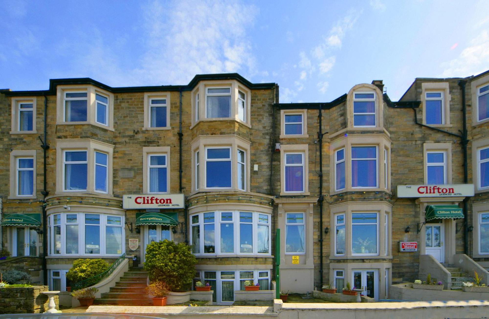 The Clifton Seafront Hotel Morecambe Dış mekan fotoğraf