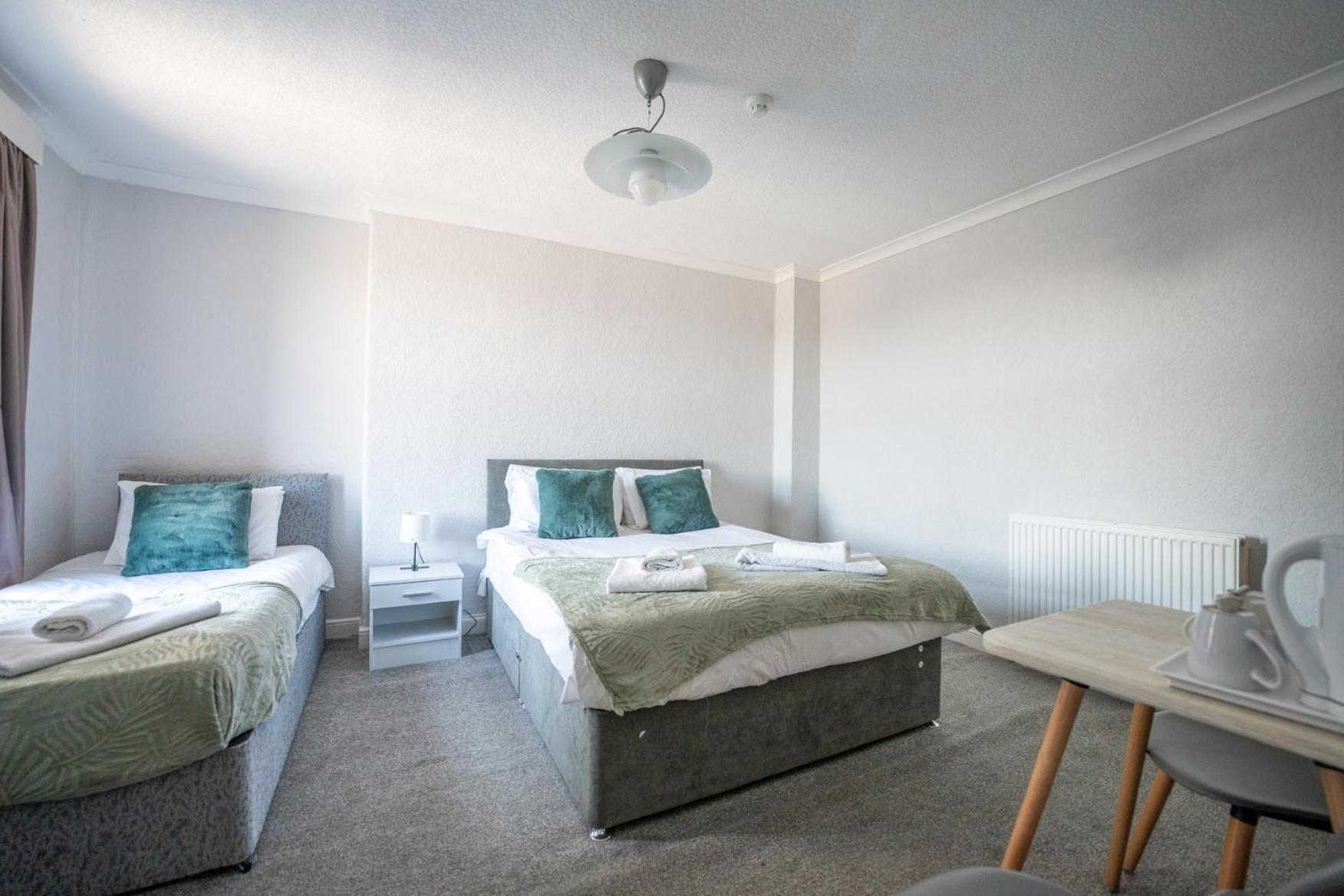 The Clifton Seafront Hotel Morecambe Dış mekan fotoğraf