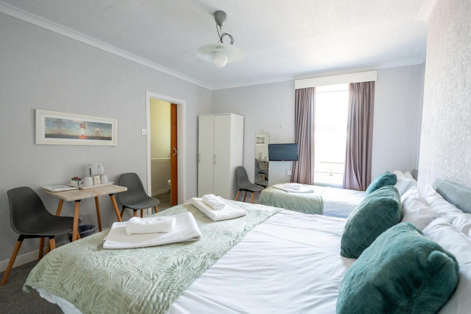 The Clifton Seafront Hotel Morecambe Dış mekan fotoğraf