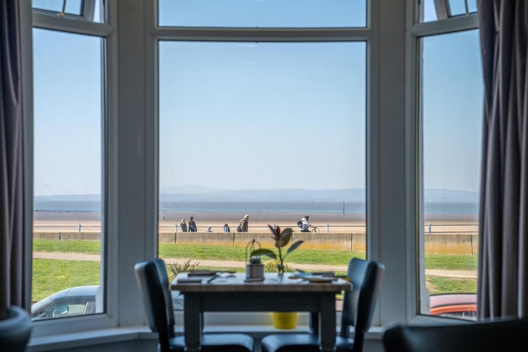 The Clifton Seafront Hotel Morecambe Dış mekan fotoğraf