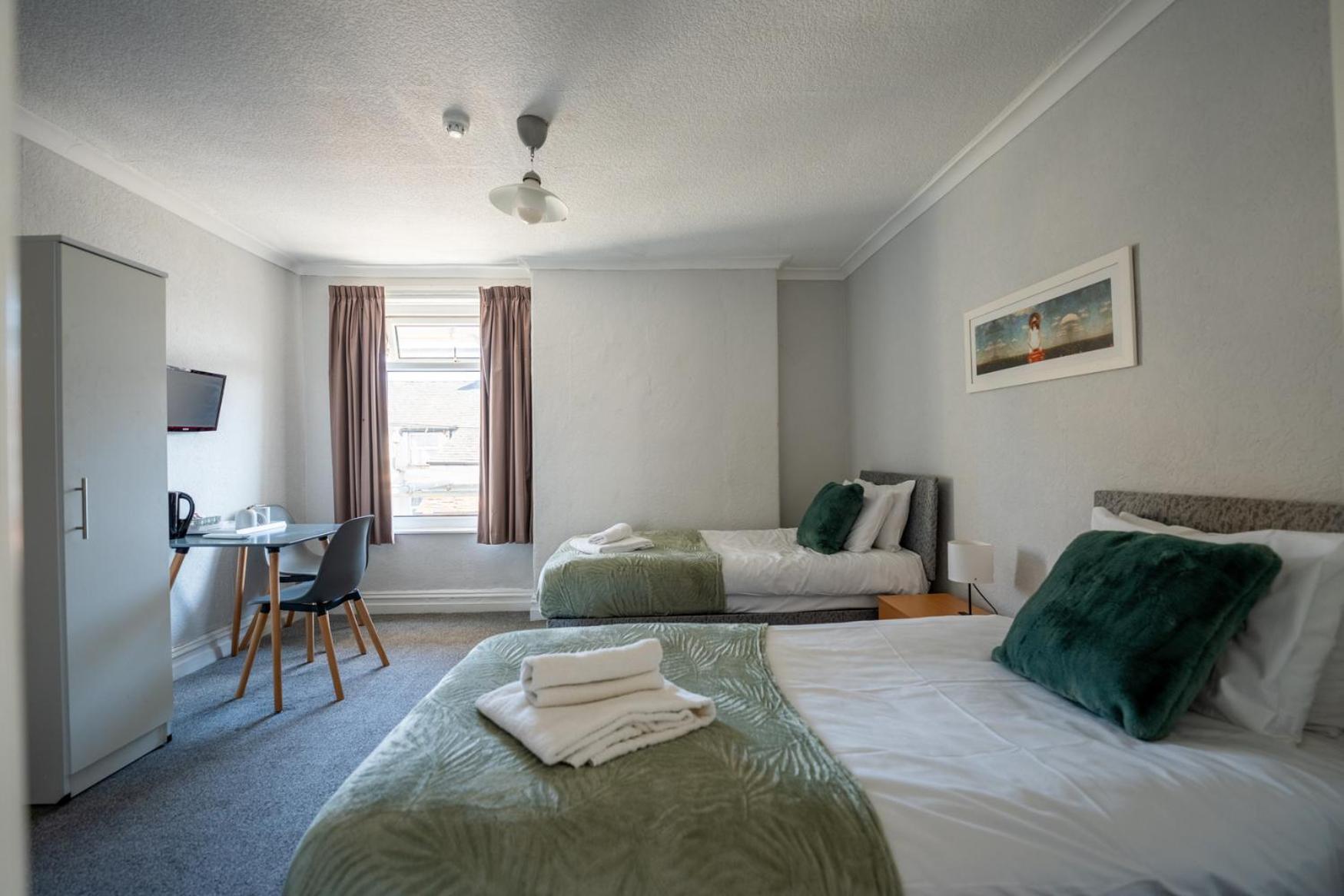 The Clifton Seafront Hotel Morecambe Dış mekan fotoğraf