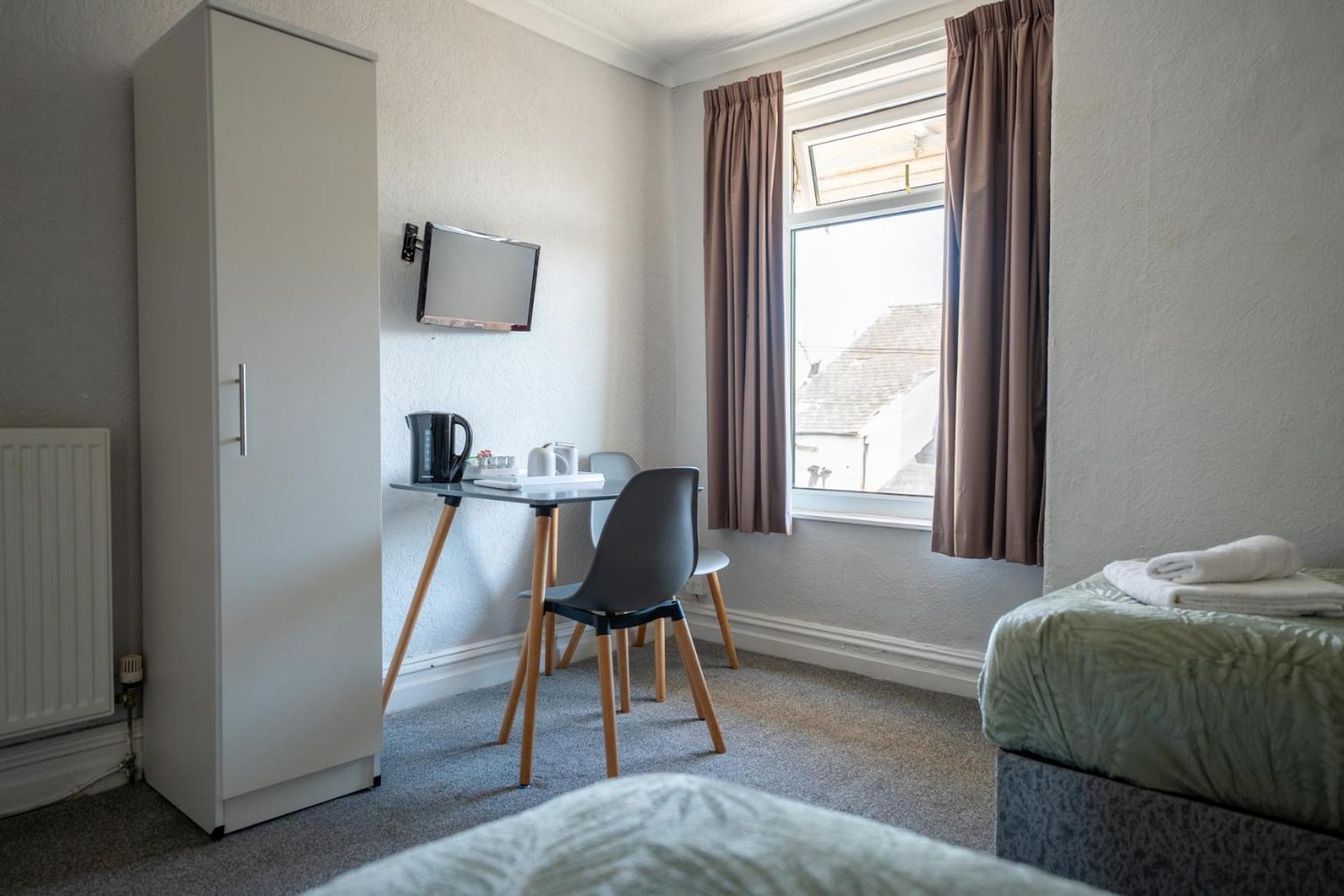 The Clifton Seafront Hotel Morecambe Dış mekan fotoğraf