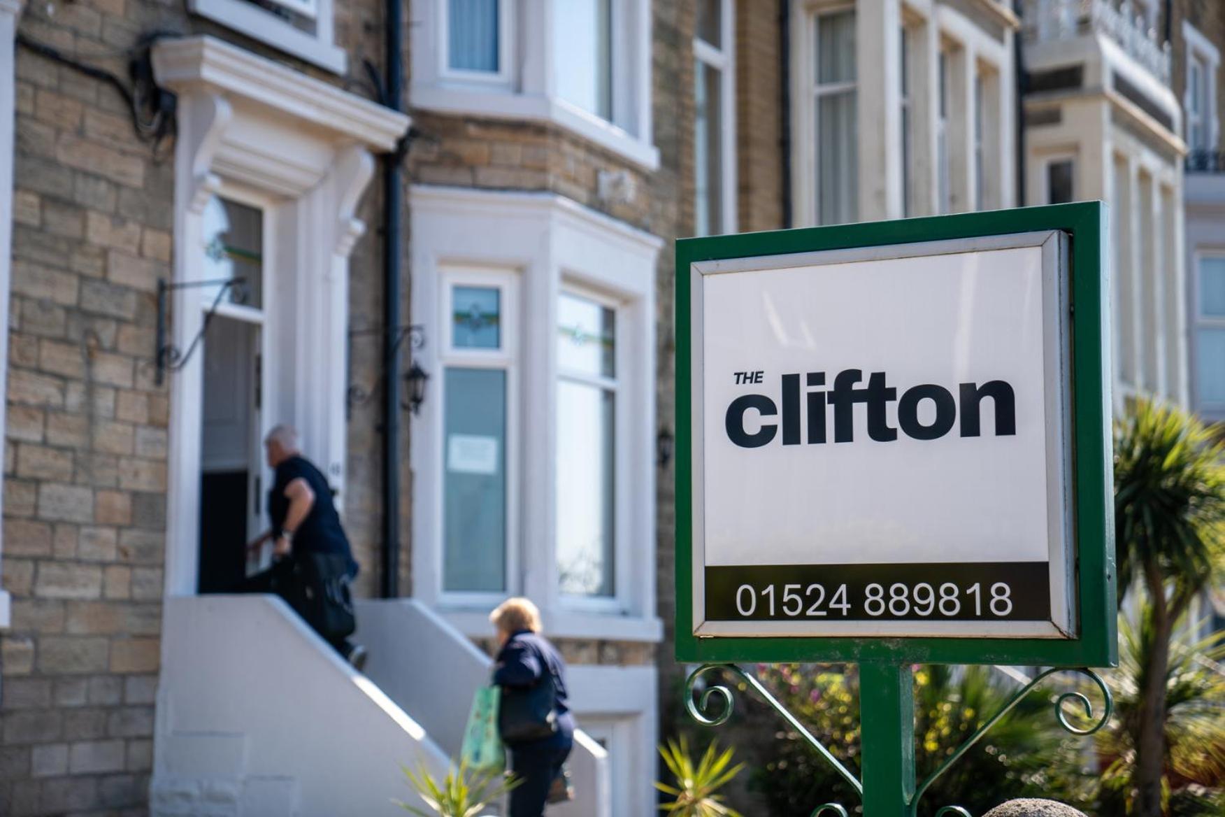The Clifton Seafront Hotel Morecambe Dış mekan fotoğraf