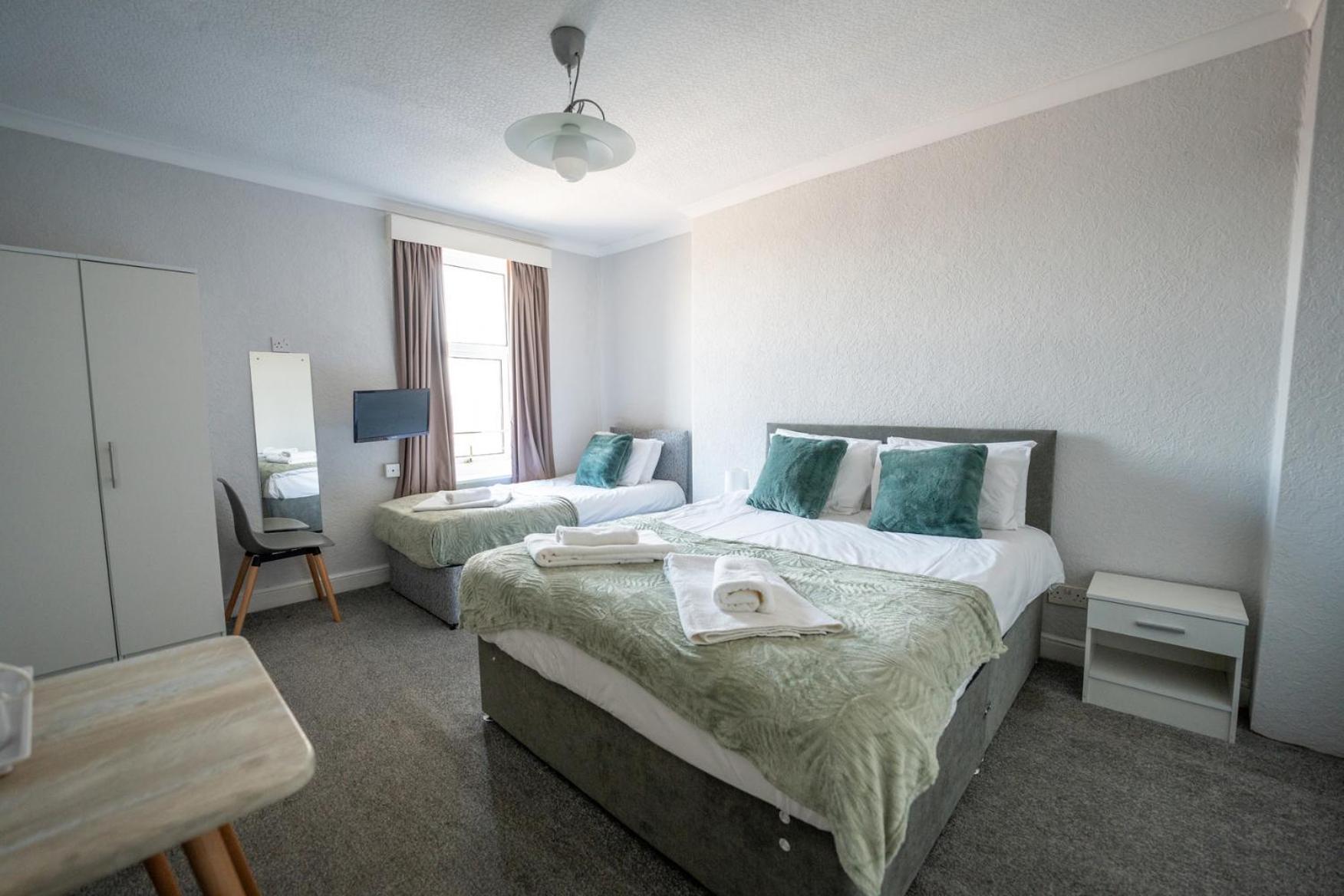 The Clifton Seafront Hotel Morecambe Dış mekan fotoğraf